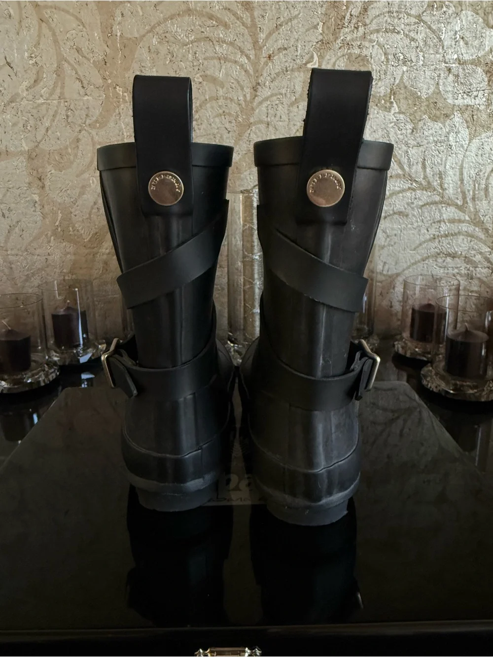 Burberry durable rubber